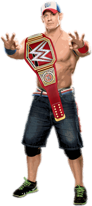 John Cena Universal Champion (300x683), Png Download