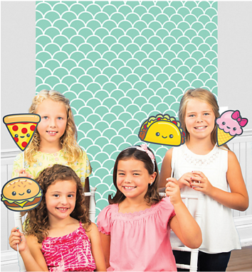 Junk Food Jamboree - Unicorn Sparkle Photo Booth Props (353x480), Png Download