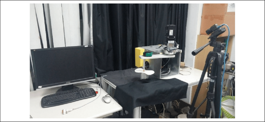 Experimental Platform Consisting Of A 2 Dof Planar - Table (850x393), Png Download