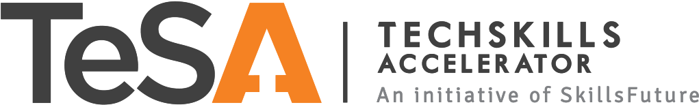 Techskills Accelerator Logo - Imda Tesa Logo (1200x403), Png Download
