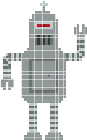 Red-eye Robot - Robot (350x450), Png Download