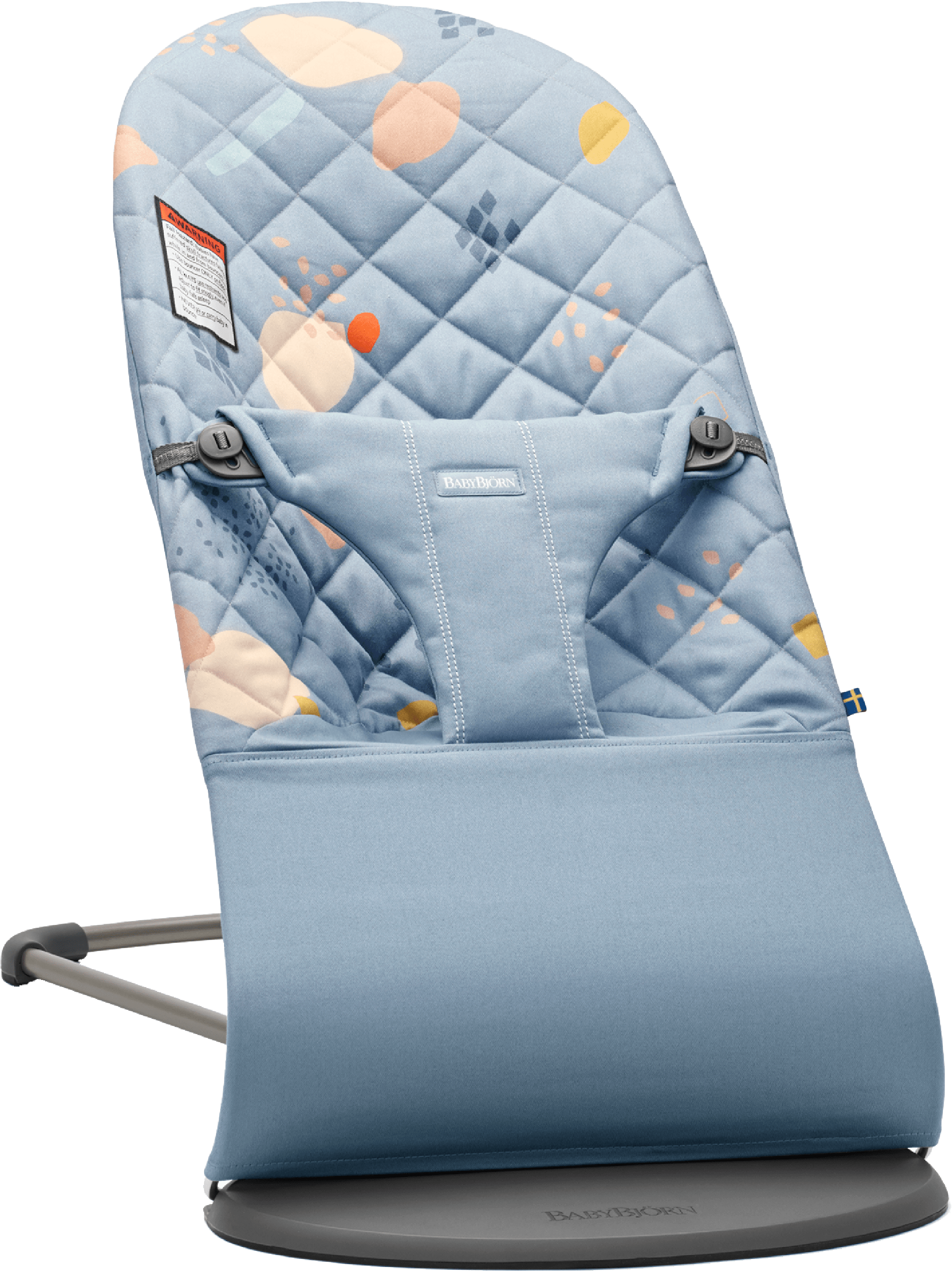 Bouncer - Babybjorn Bouncer Bliss - Dusk Blue Mesh (2676x2676), Png Download