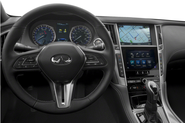 New 2018 Infiniti Q60 Red Sport - 2018 Infiniti Q60 Coupe (640x480), Png Download
