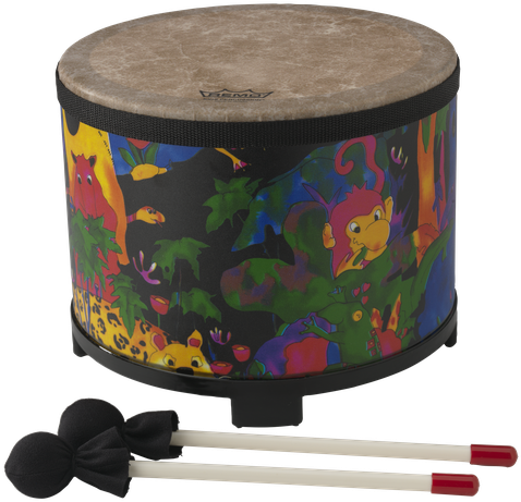 Kids Percussion® Floor Tom Drum - Remo Kd 5080 01 (535x535), Png Download