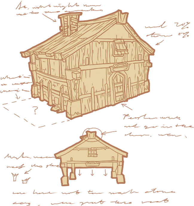 Blueprint Workshop Lv1 Upgrade - Wiki (751x760), Png Download