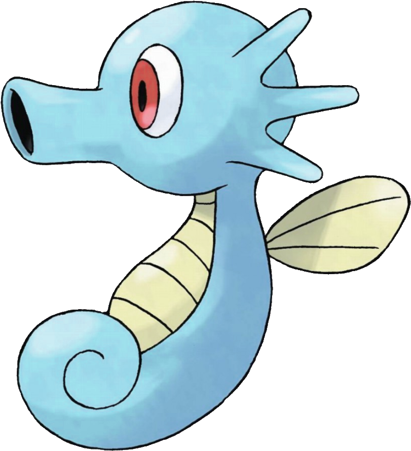 116horsea - Evolucion Horsea Pokemon Go (889x889), Png Download