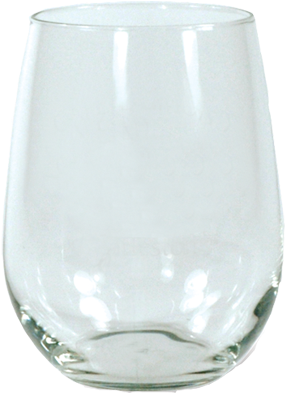 Add Your Logo - Wine Glass (435x466), Png Download