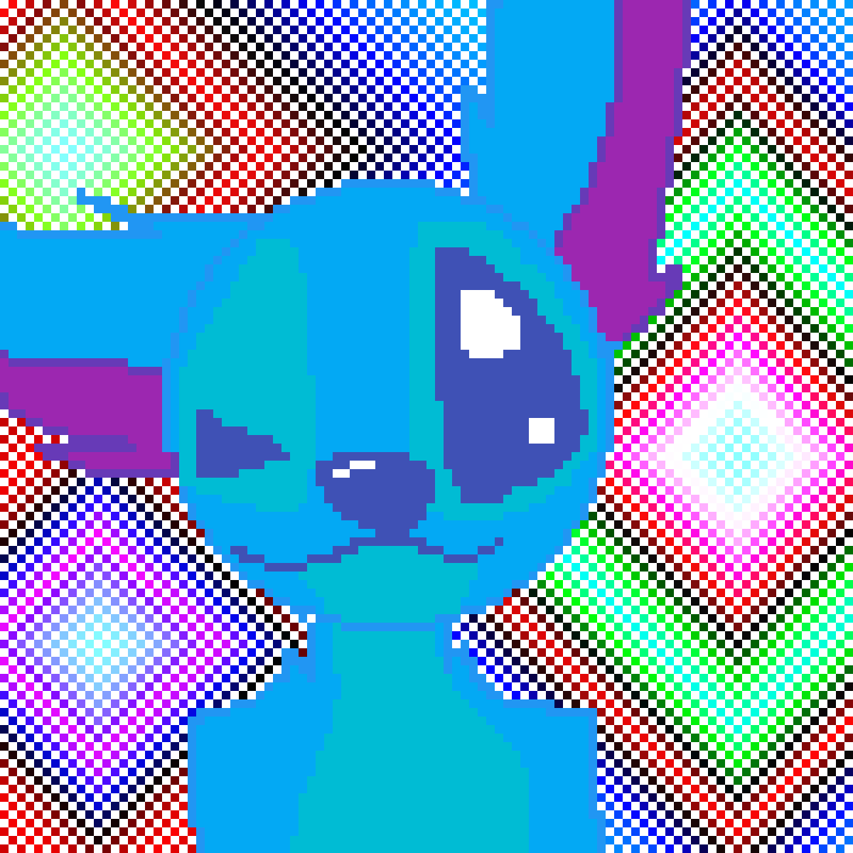 Stich - Graphic Design (1200x1200), Png Download