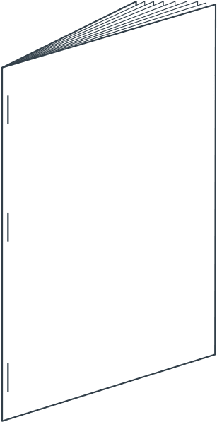Binding Styles Saddle Stich - Security Alarm (400x600), Png Download