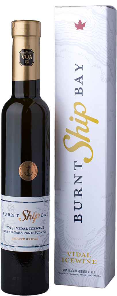 Burnt Ship Bay Estate Winery 2013 Vidal Icewine - Burnt Ship Bay 2013 Vidal Icewine (500x1105), Png Download