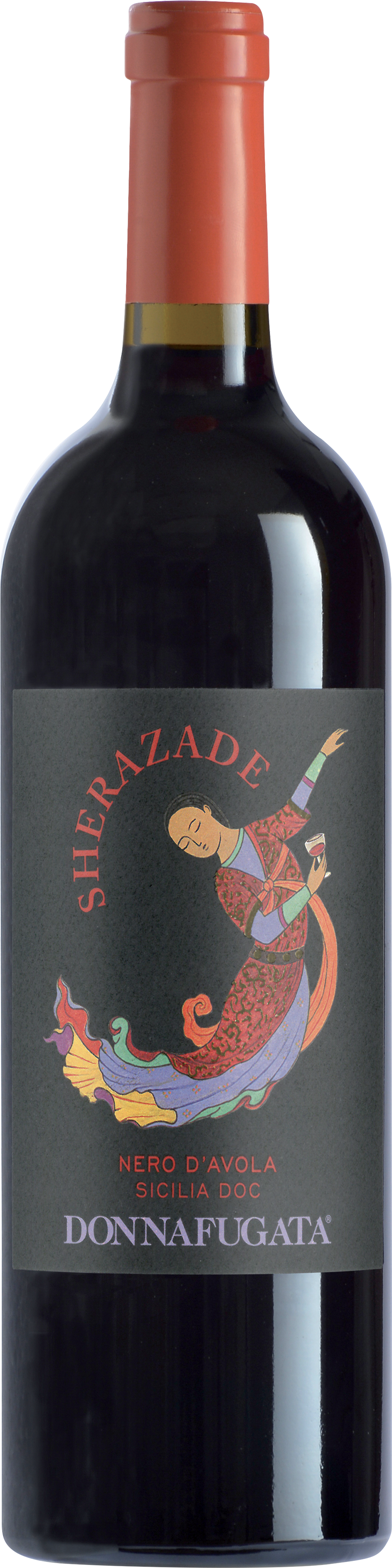 Sherazade Bottle Donnafugata - Avola (3600x3600), Png Download