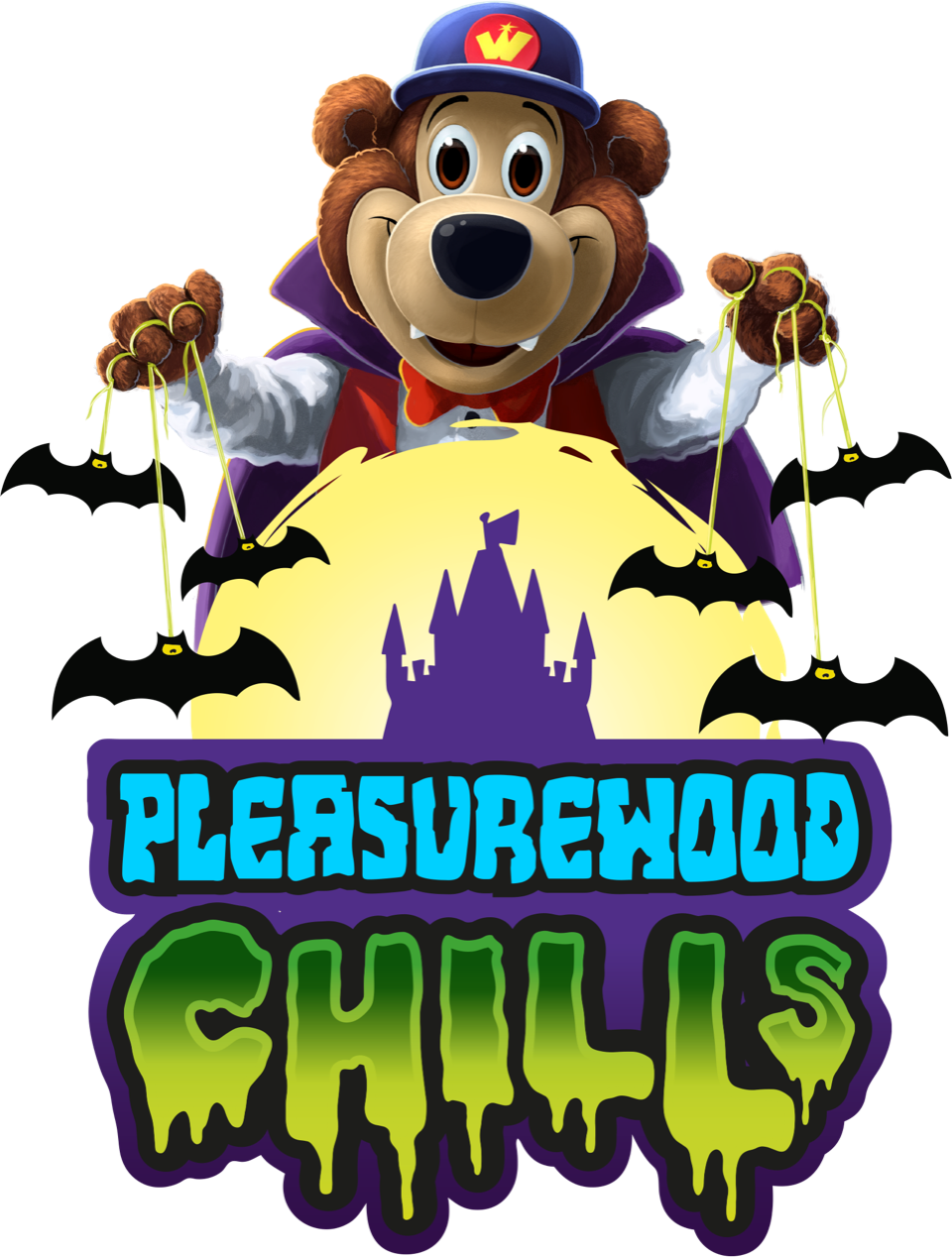 Pleasurewood Hills Family Theme Park East Anglia Pleasurewood - Beach (960x1268), Png Download