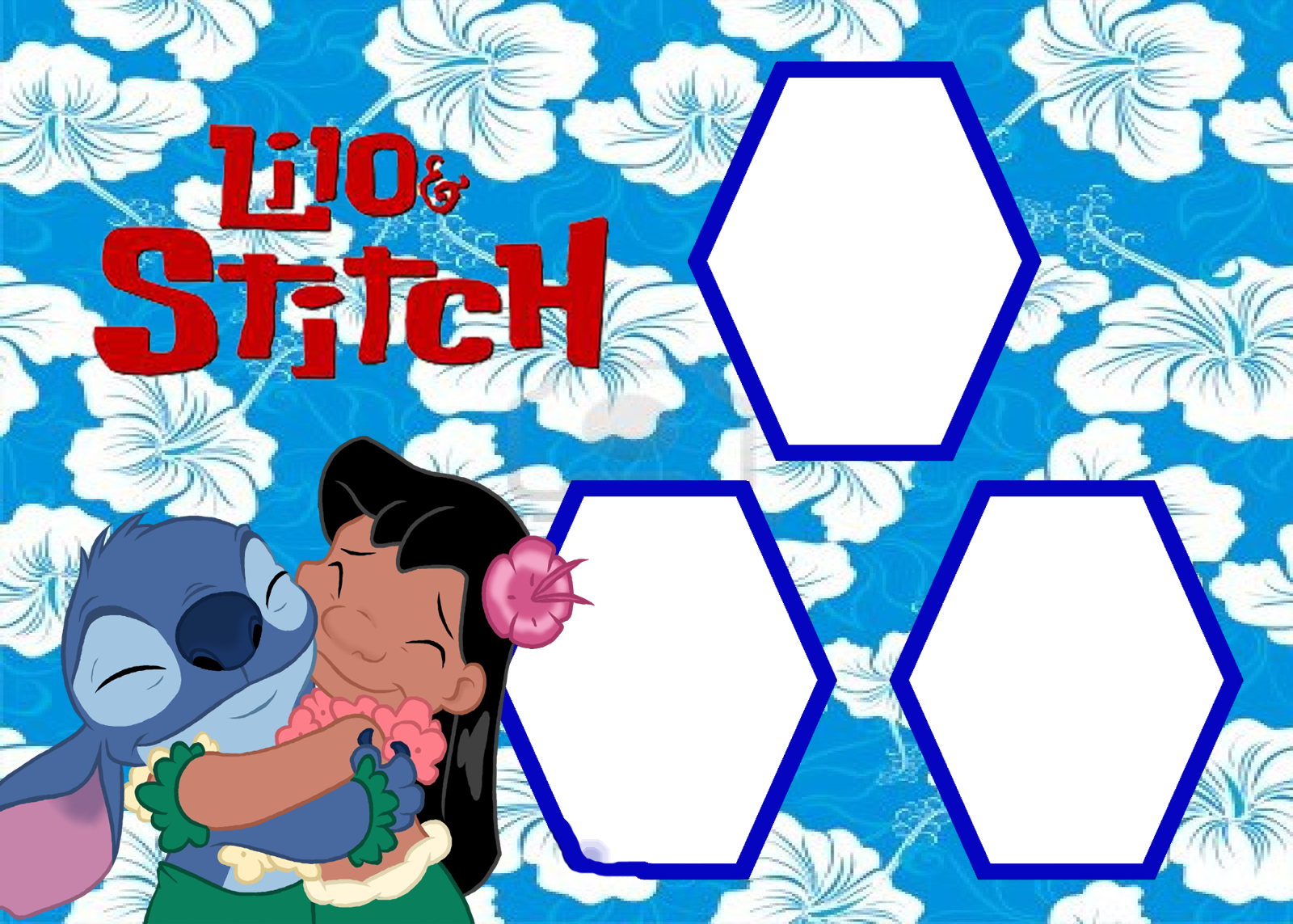 Marcos Hechos Por Mi Y Por Marcosparafotosgratis - Lilo And Stitch (1600x1143), Png Download