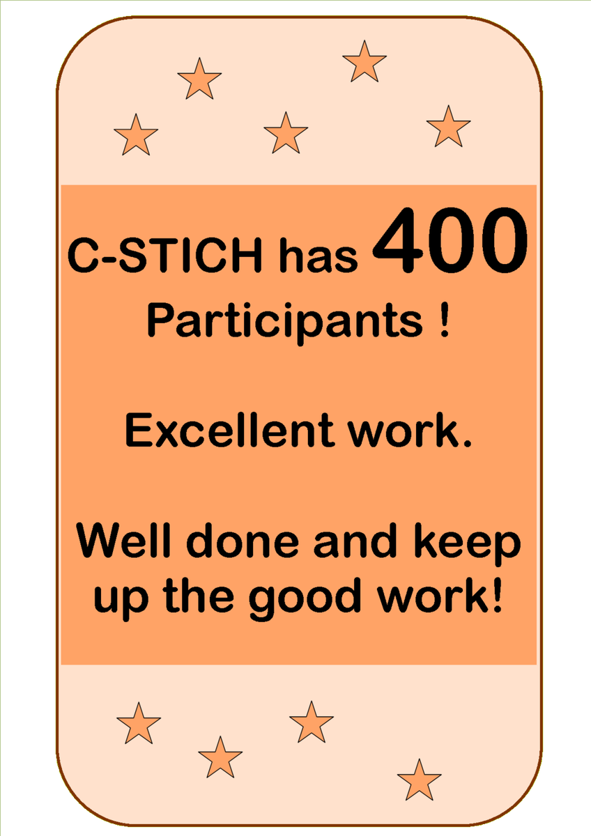 C Stich Trial On Twitter - Bijouets (848x1200), Png Download
