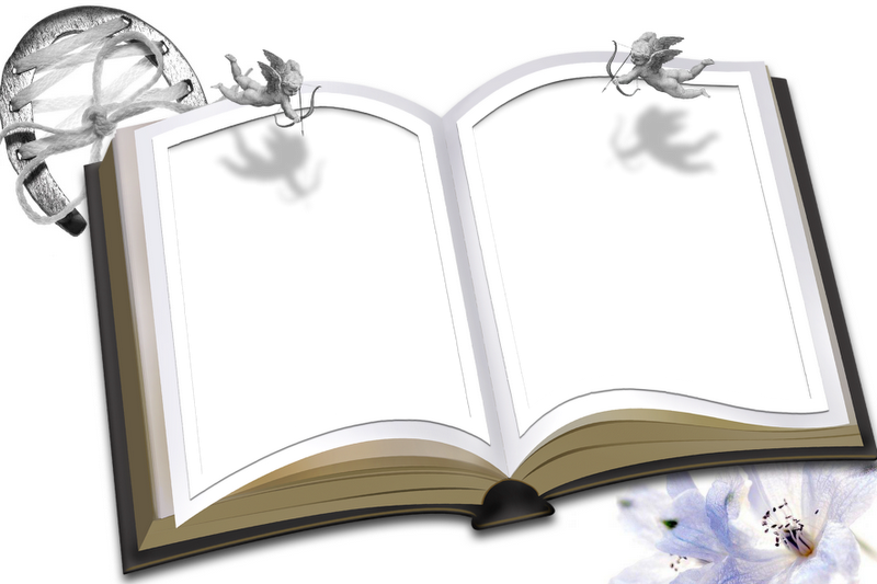 Imagens Molduras Para Casamento, Todas Em Png Em Alta - Moldura Para Fotos Biblia (800x533), Png Download