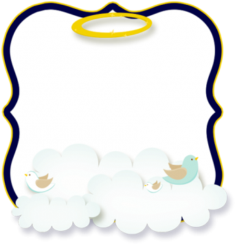 Frame Batizado Menino Azul Marinho E Branco Frame, - Mi Bautizo Etiquetas Para Imprimir (600x398), Png Download