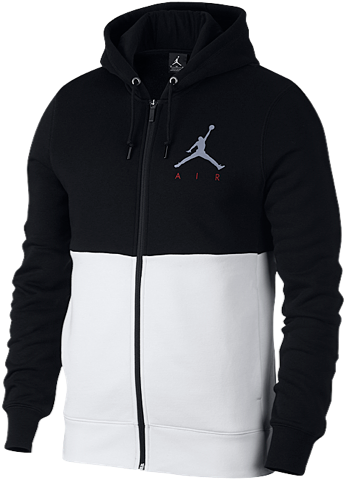 Jordan Jumpman Air Graphic Full-zip Hoodie Men's Basketball - Air Jordan (500x500), Png Download