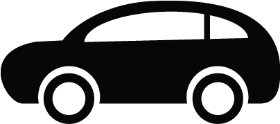 Small Car, Taxi, Transport, Wagon Icon - Small Vector Car Png (800x800), Png Download
