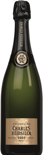 Brut Vintage - Charles Heidsieck Brut Vintage (312x559), Png Download