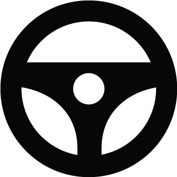 Steering, Wheel, Car Icon - Car (800x800), Png Download