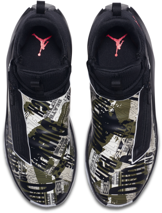 Nike Jordan Jumpman Hustle Pf - Jordan (800x800), Png Download