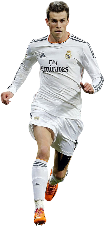 World Renders Gareth Bale Real Madrid - Congdongfifa (741x1024), Png Download
