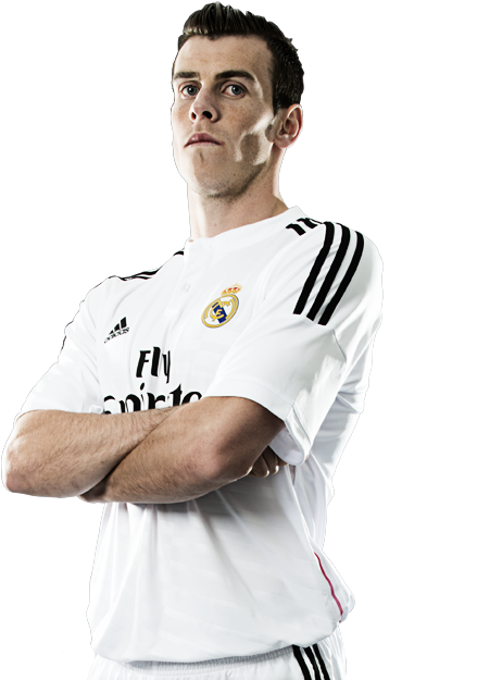 Rmadridgirl On Twitter - Real Madrid Bale Png (550x650), Png Download