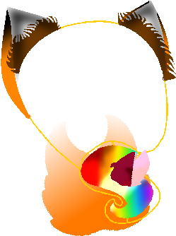 Were-fox Pendy Scared Icon New - Icon (640x400), Png Download