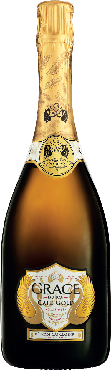 Grace Du Roi Mcc Is Made From Chardonnay Grapes That - Sparkling Wine (500x1405), Png Download