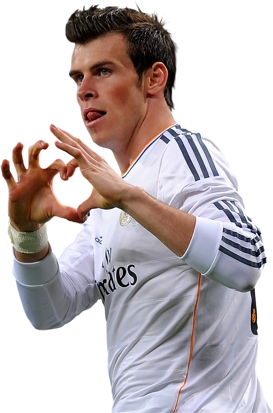 Gareth Bale No Background (1255x1600), Png Download