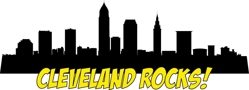 I Have Been In The Cleaning Business Since My First - Cleveland Cityscape Skyline Sticker (869x316), Png Download