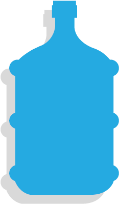 19,600 - Gallons Of Water Icon (400x401), Png Download