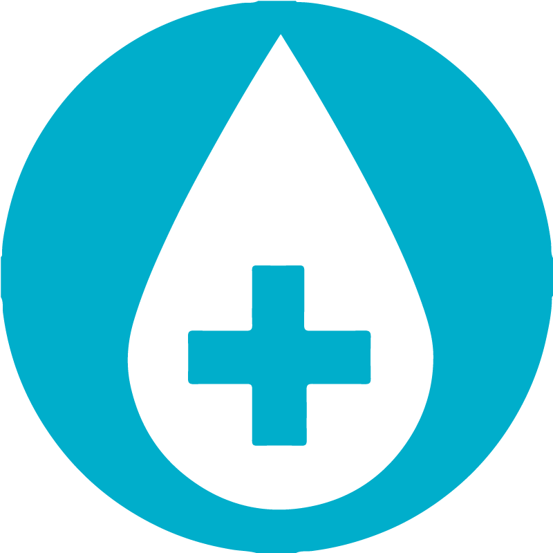 Healthy - Cross (800x800), Png Download