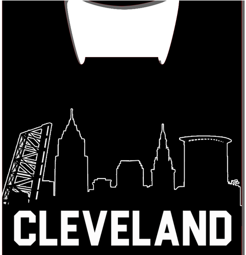 Cleveland Skyline Wallet Opener - Cleveland Or Nowhere (500x500), Png Download