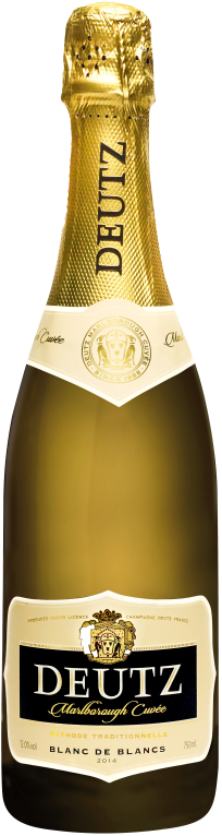 Deutz Marlborough Cuvee Blanc De Blancs - Deutz Methode Traditional Marlborough Blanc De Blanc (204x766), Png Download