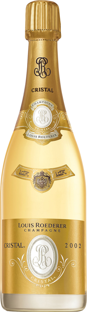 Champagne Louis Roederer Cristal 2002 Late Release - Louis Roederer Cristal Brut 2009 (300x1076), Png Download