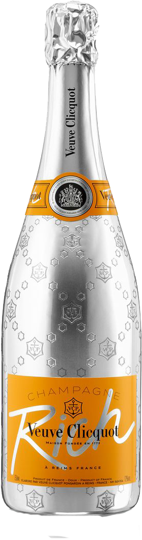 Veuve - Veuve Clicquot Rose Rich (800x1200), Png Download