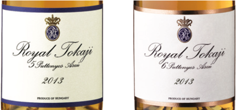 Royal Tok Red And Gold-5 - Royal Tokaji Wine 5 Puttonyos Aszú 2013 (600x227), Png Download
