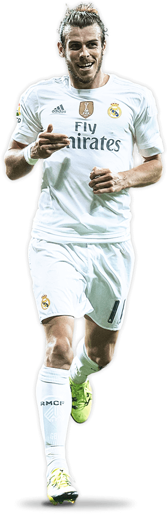 Gareth Bale Real Madrid - Football Player (460x1120), Png Download