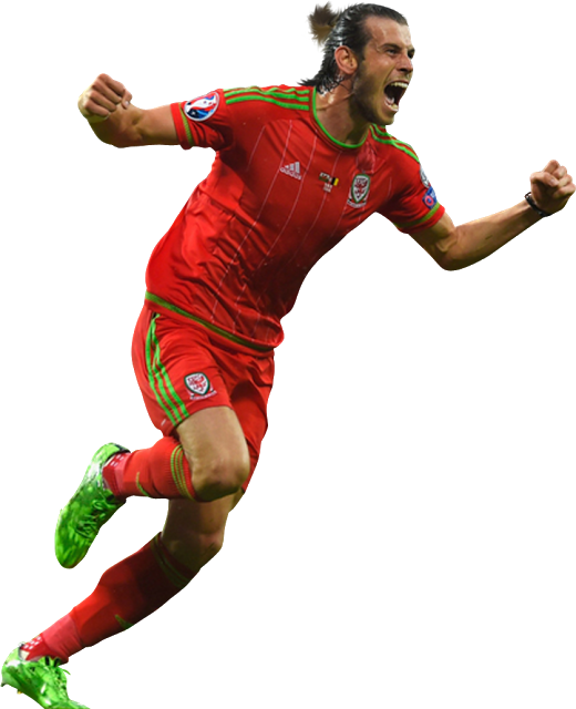 Gareth Bale - Vivelesrenders - Gareth Bale (520x640), Png Download