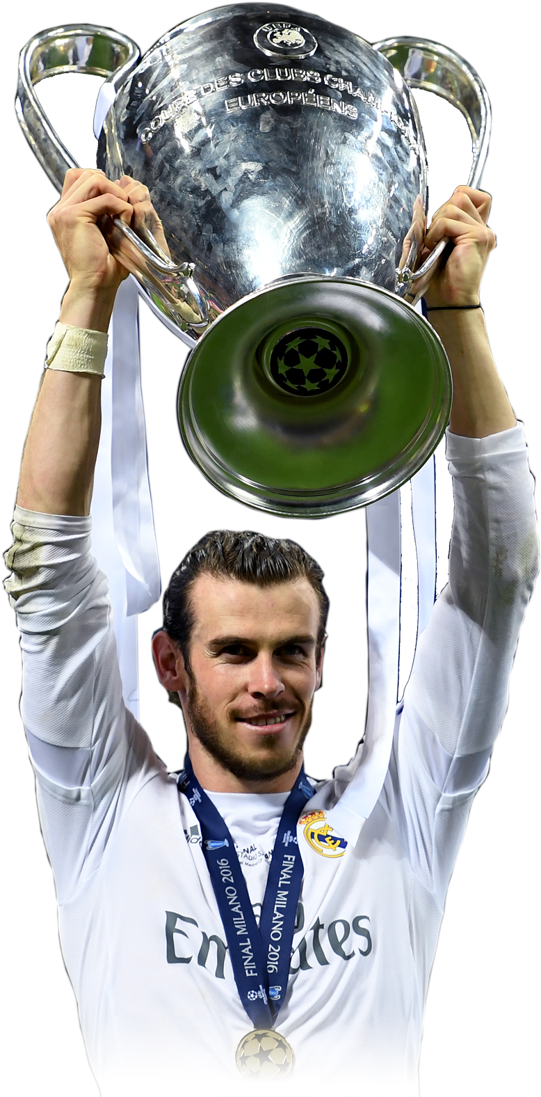 History Suggests That It Will Be A Successful Night - Football Photo - Gareth Bale Real Madrid Champions (826x1608), Png Download