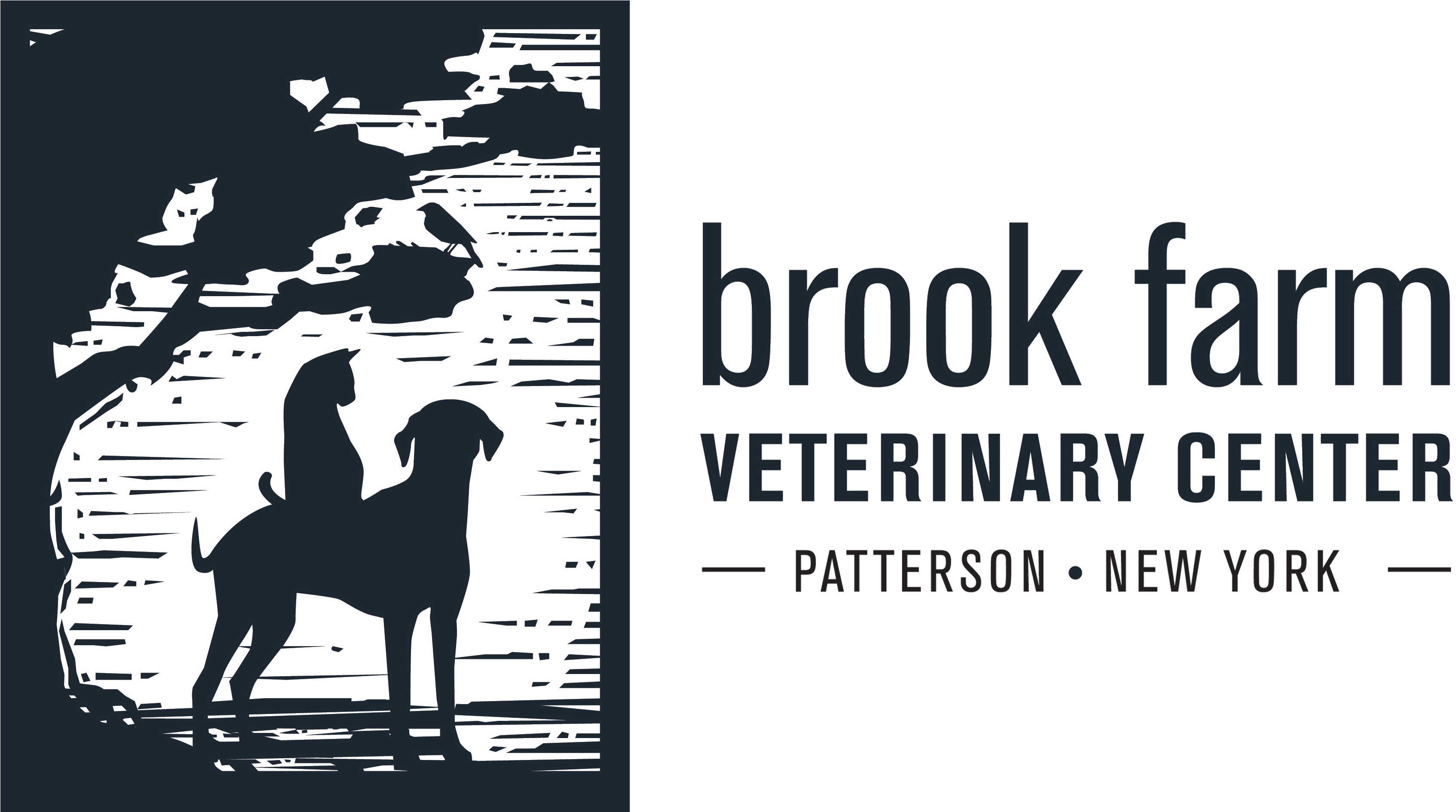 Brook Farm Veterinary Center (3462x1956), Png Download