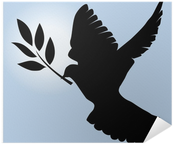 Dove Silhouette (400x400), Png Download