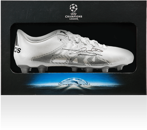 Skip To The End Of The Images Gallery - Gareth Bale Official Uefa Champions League Autographed (700x700), Png Download