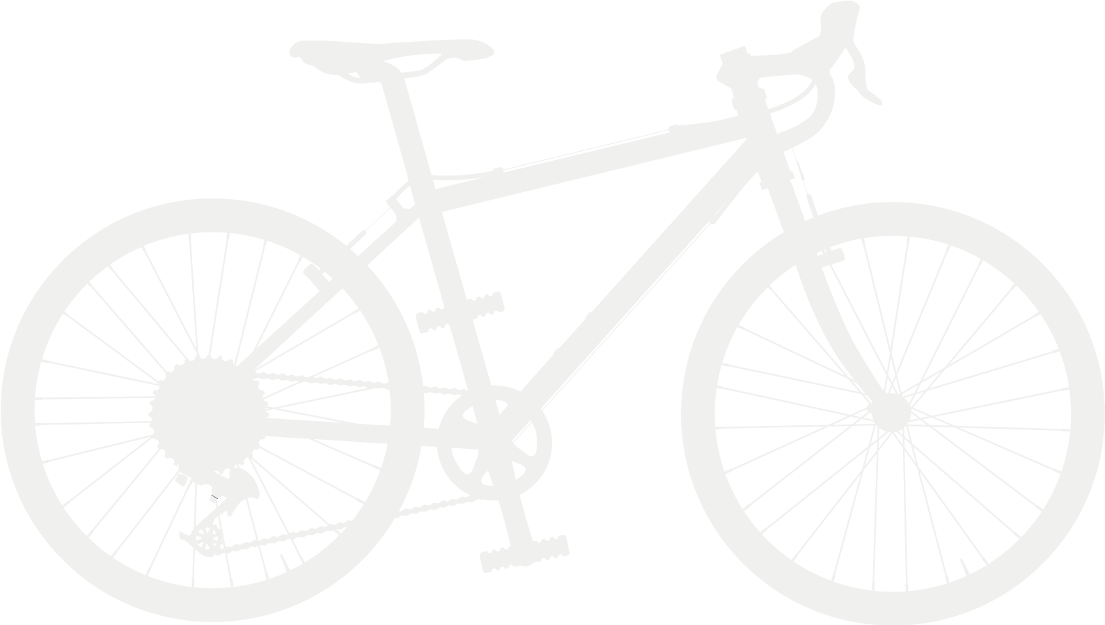 1 Select Size - Bicycle (1600x900), Png Download