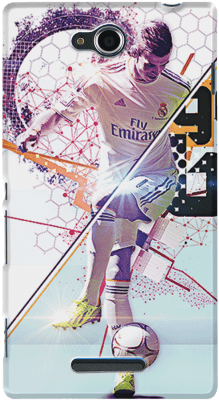 Gareth Bale Case For Sony Xperia C - Mobile Phone Case (300x400), Png Download
