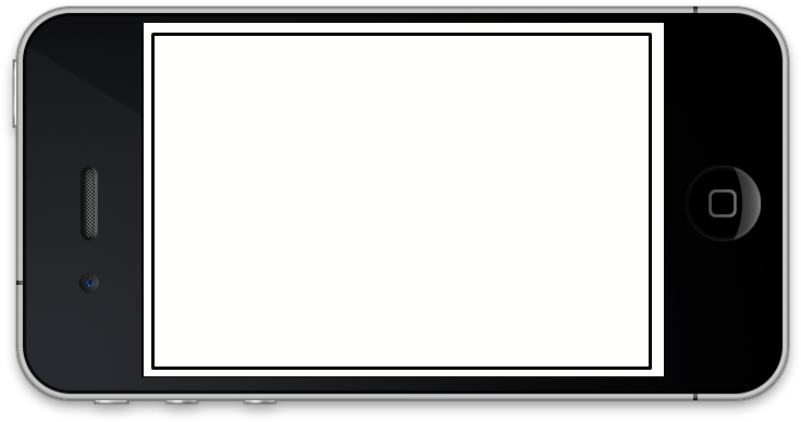 How Can I Identify The First Black Square/rectangle's - Square White Line Transparent (744x396), Png Download