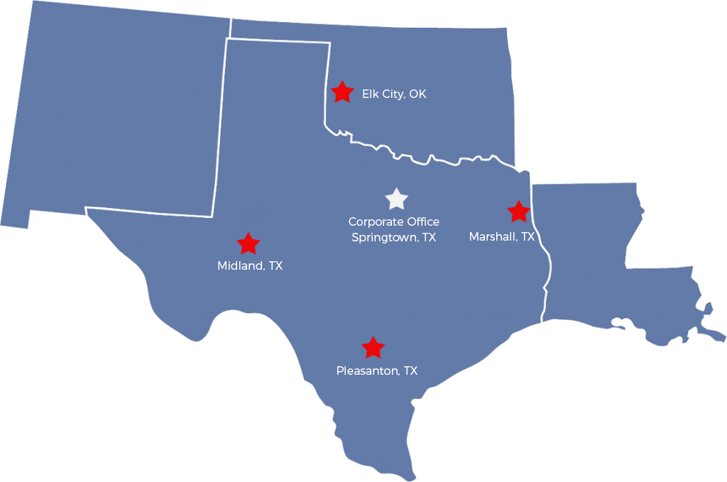 Map Ok And Tx 4 Fracking Fuel Supplier Oklahoma Texas - El Pollo Loco Locations (1024x679), Png Download
