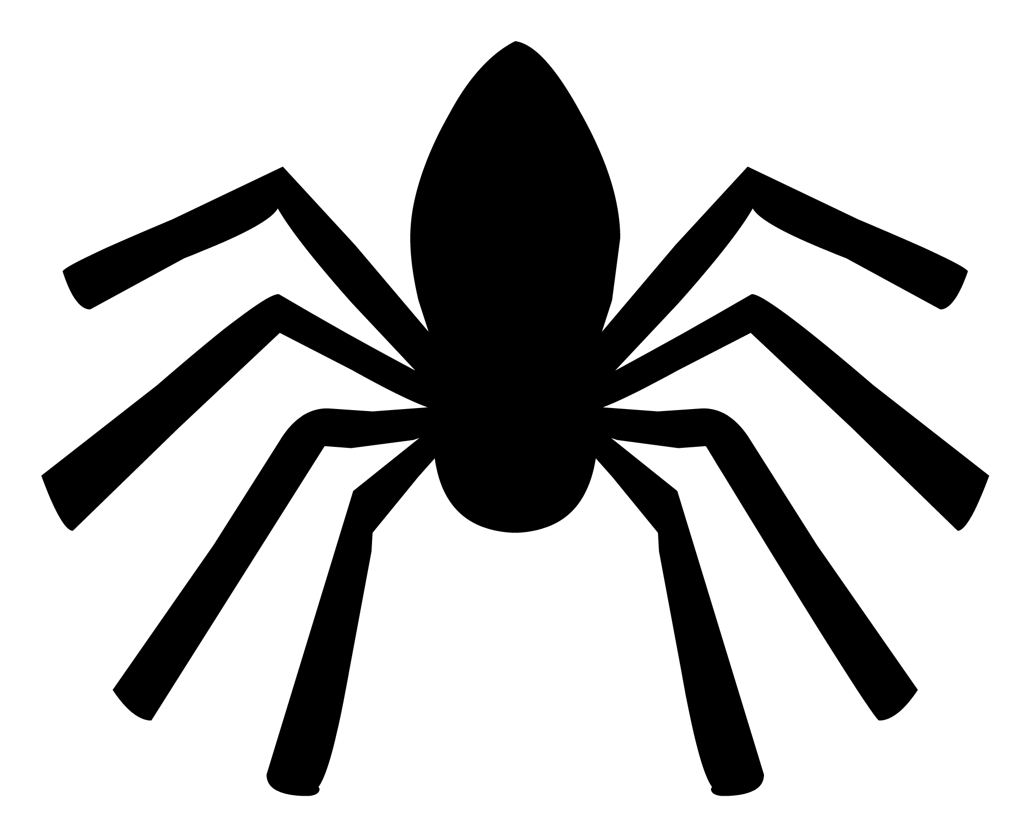 Spider Pin - Spider Pin Club Penguin (2021x1641), Png Download