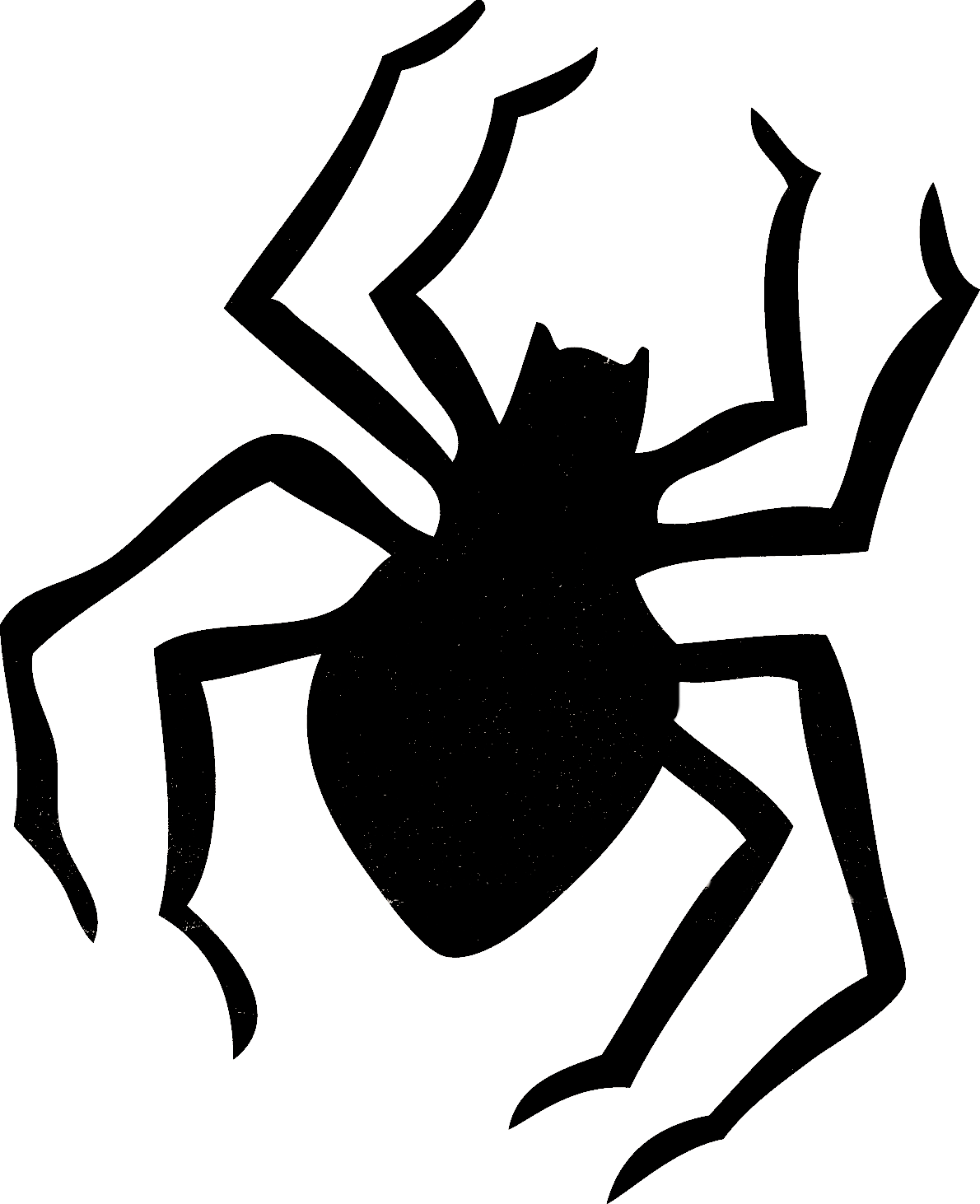 Silhouettes Per Halloween - Halloween Window Silhouettes Ghost (1190x1462), Png Download